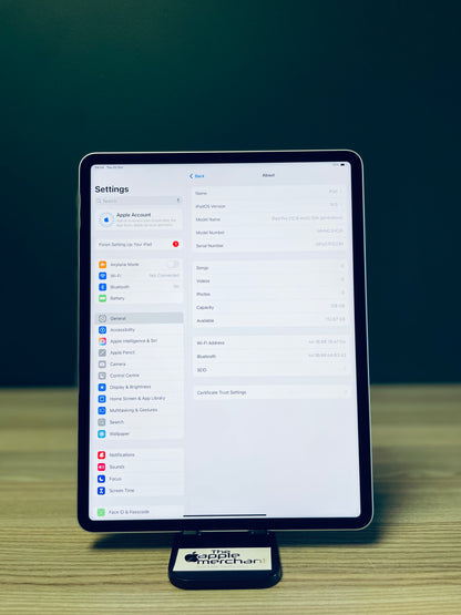 iPad Pro 12.9-inch M1 | Wi-Fi | 128gb - Silver (Pre-owned)