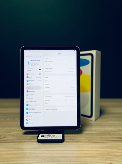 iPad 10th Gen | Wi-Fi | 64gb - Silver (Pre-owned)