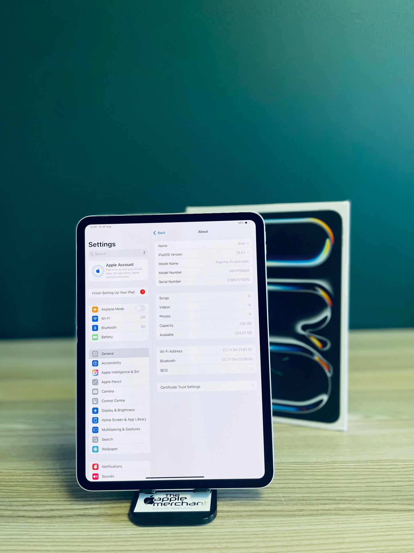 iPad Pro 11-inch M4 | Wi-Fi | 256gb - Silver (Pre-owned)