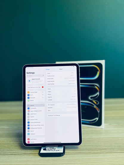 iPad Pro 11-inch M4 | Wi-Fi | 256gb - Silver (Pre-owned)