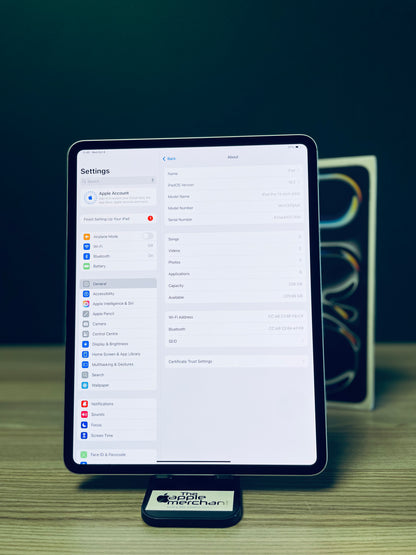 iPad Pro 13-inch M4 | Wi-Fi | 256gb - Silver (Pre-owned)