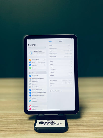 iPad Mini A17 Pro | Wi-Fi | 128GB - Space grey (Pre-owned)