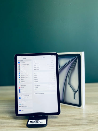 iPad Air 11-inch M2 | Wi-Fi | 128gb - Space Grey (Pre-owned)