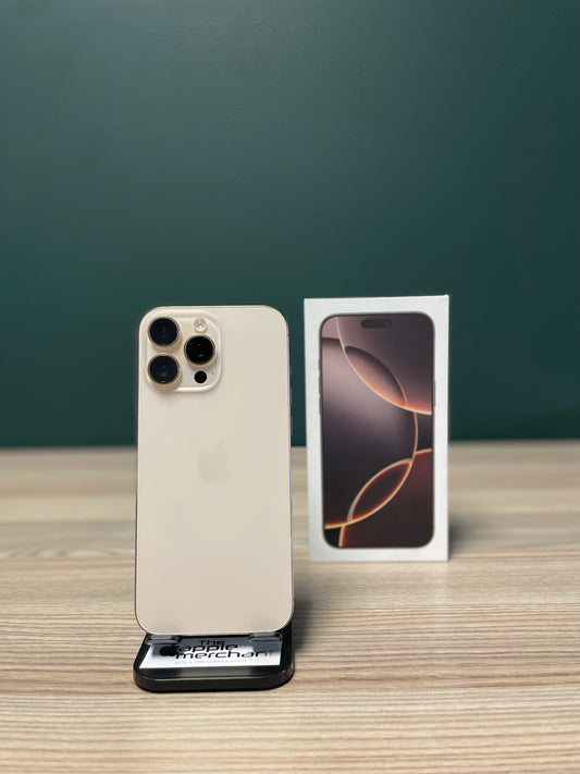 iPhone 16 Pro Max 256GB - Desert Titanium (Pre-owned)