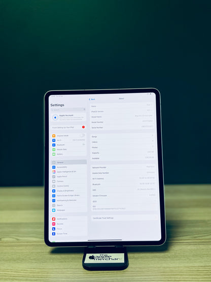 iPad Pro 13-inch M4 | Wi-Fi + Cellular | 256gb - Silver (Pre-owned)