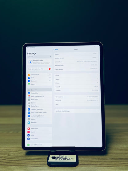 iPad Pro 12.9-inch M2 | Wi-Fi | 128gb - Space Grey (Pre-owned)