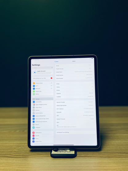 iPad Pro 12.9-inch M2 | Wi-Fi + Cellular | 256gb - Silver (Pre-owned)