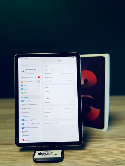 iPad Air 5th Gen M1 | 64GB | WiFi - Pink (Pre-owned)