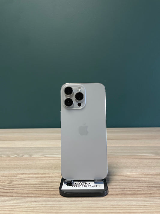 iPhone 15 Pro Max 512GB - Natural Titanium (Pre-owned)