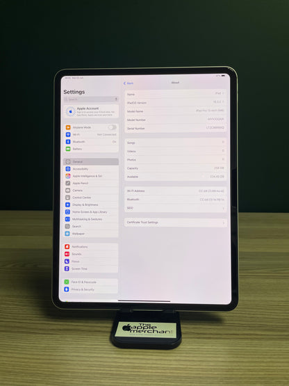 iPad Pro 13-inch M4 | Wi-Fi | 256gb - Silver (Pre-owned)