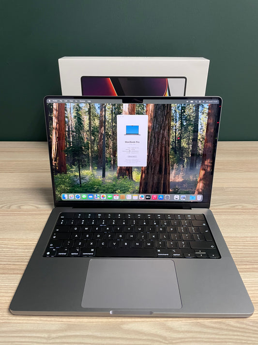 MacBook M1 Pro 14-inch 1TB - Space Grey (Pre-owned)