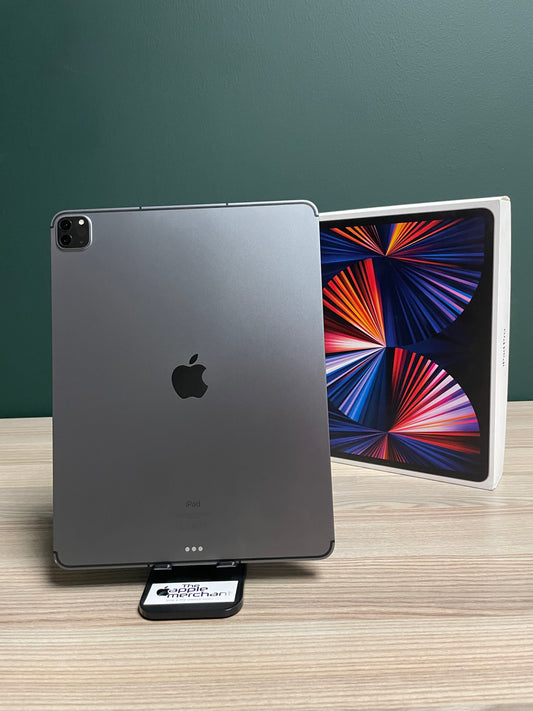 iPad Pro 12.9-inch M1 | Wi-Fi + Cellular | 256gb - Space Grey (Pre-owned)