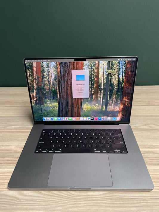 MacBook Pro 16-inch With M1 Max Chip 1TB - Space Grey (Pre-owned)