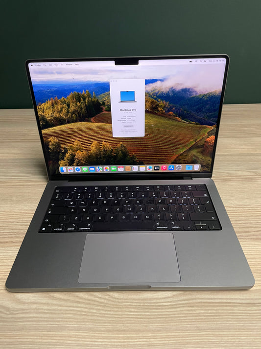 MacBook Pro 14-inch With M2 Pro Chip- Space Grey (Pre-owned)