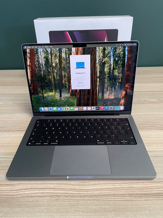 MacBook Pro 14-inch With M2 Pro Chip- Space Grey (Pre-owned)