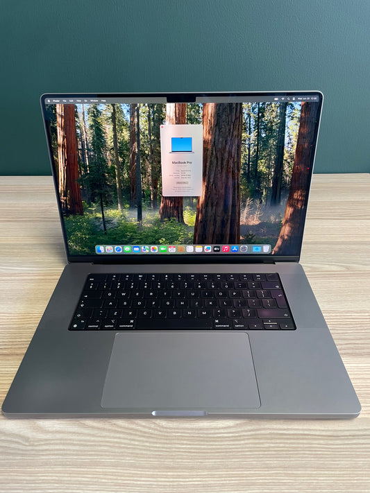 MacBook M1 Pro 16-inch 512GB - Space Grey (Pre-owned)