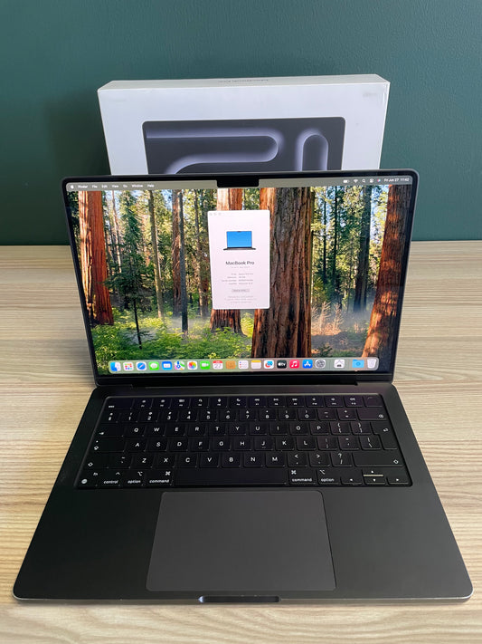 MacBook Pro 14-inch With M4 Pro Chip 512GB | 24GB - Space Black (Pre-owned)