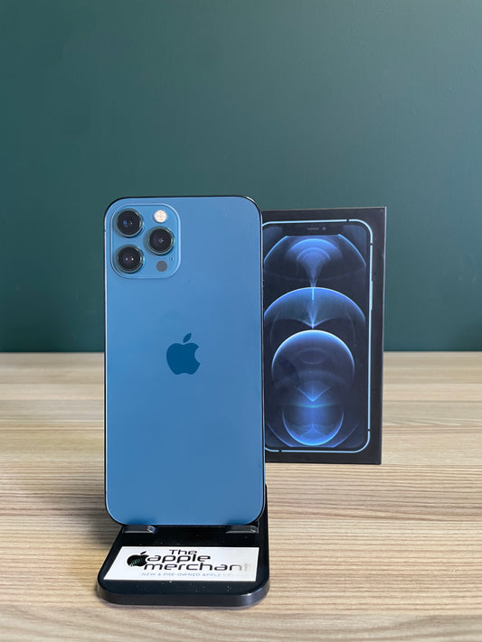 iPhone 12 Pro Max 128GB - Pacific Blue (Pre-owned)