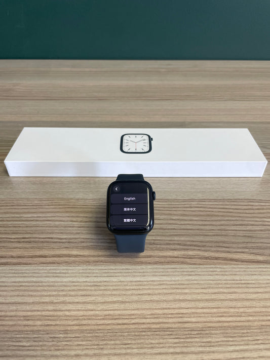 Apple Watch Series 7 GPS - 45mm Midnight (Pre-owned)