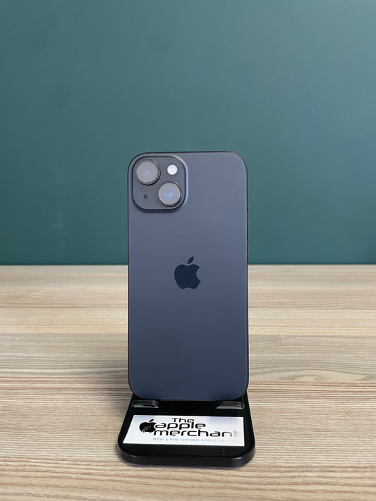 iPhone 15 128GB - Black (Pre-owned)