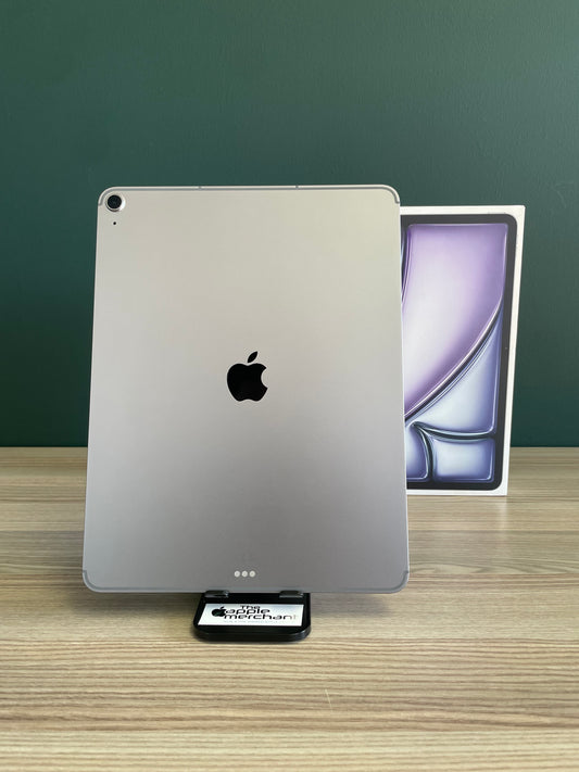 iPad Air 13-inch M3 | Wi-Fi + Cellular | 128gb - Space Grey (Pre-owned)