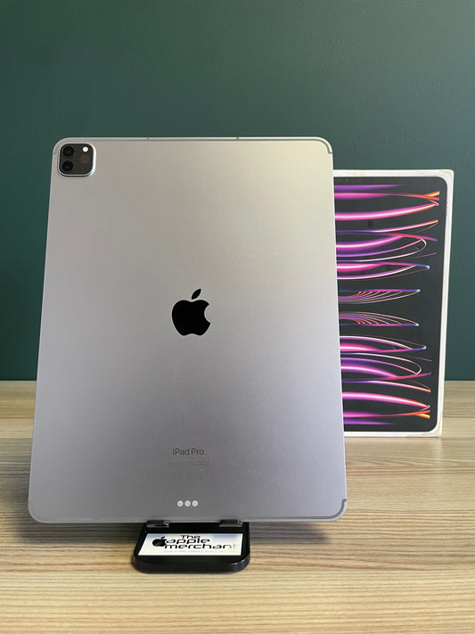 iPad Pro 12.9-inch M2 | Wi-Fi + Cellular | 128gb - Space Grey (Pre-owned)