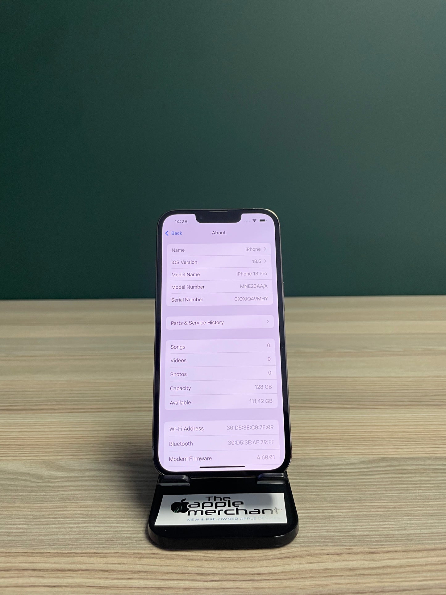 iPhone 13 Pro 128GB - Alpine Green (Pre-owned)