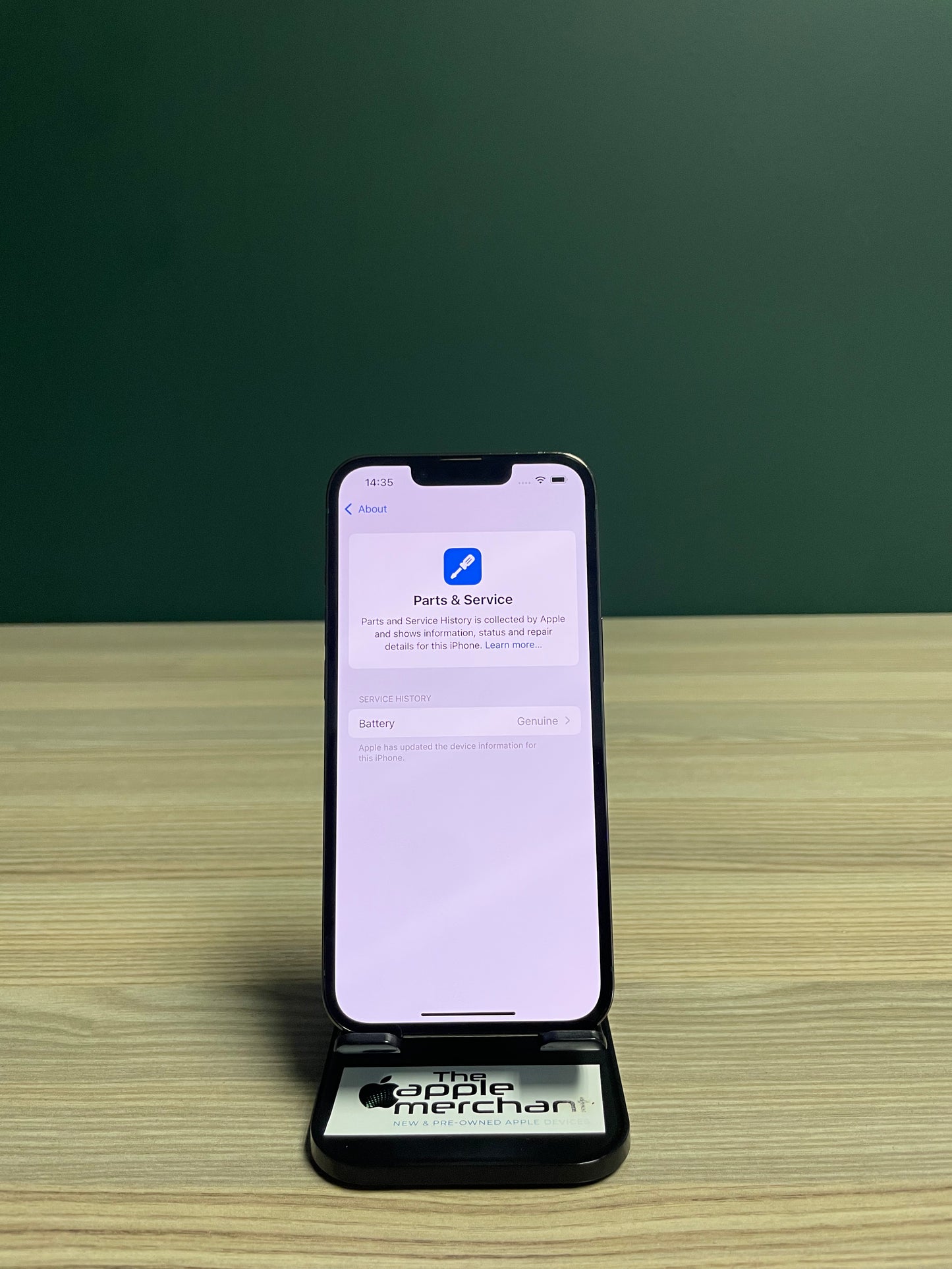 iPhone 13 Pro 128GB - Alpine Green (Pre-owned)