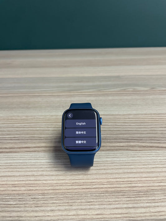 Apple Watch Series 7 GPS - 45mm Blue (Pre-owned)