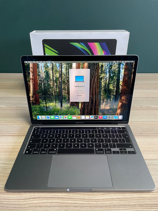 MacBook Pro 13-inch | M2 Chip | 256GB - Space Grey (Pre-owned)