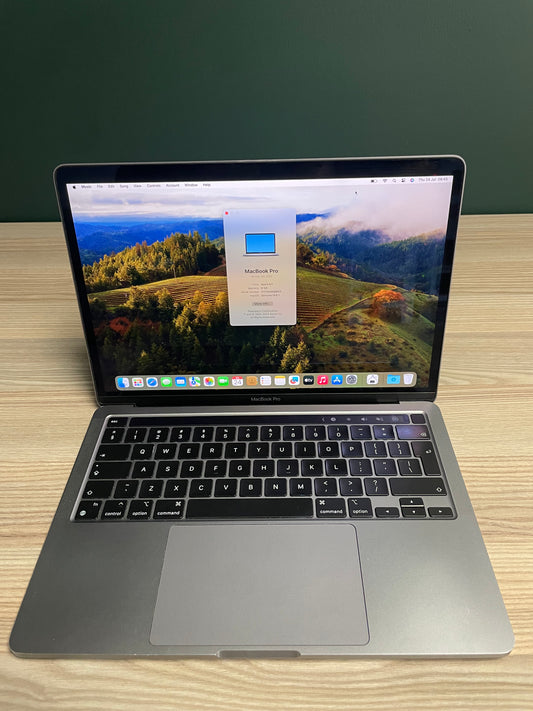 MacBook Pro M1 256GB - Space Grey (Pre-owned)