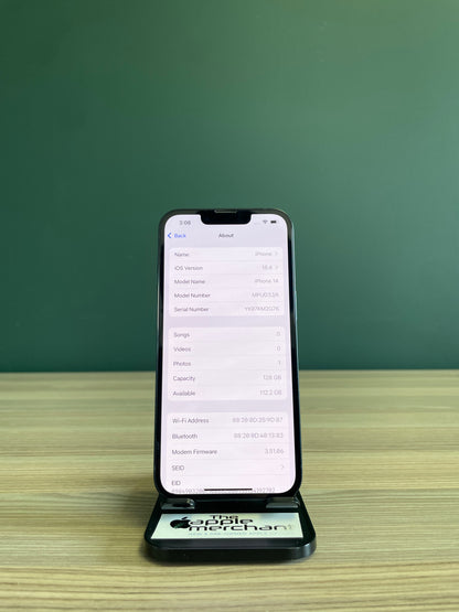 iPhone 14 128GB - Midnight (Pre-owned)