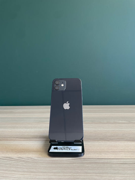 iPhone 12 64GB - Black (Pre-owned)