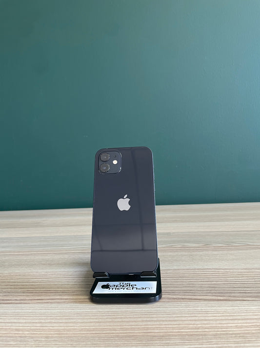 iPhone 12 64GB - Black (Pre-owned)