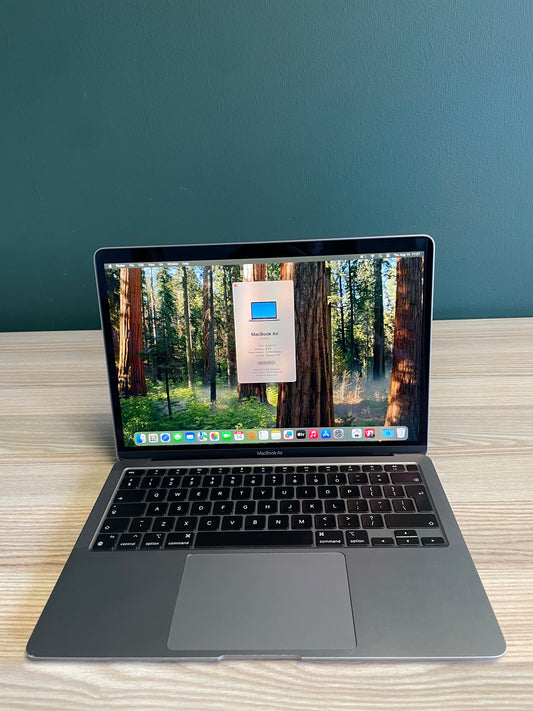 MacBook Air M1 - 256GB - Space Grey (Pre-owned)