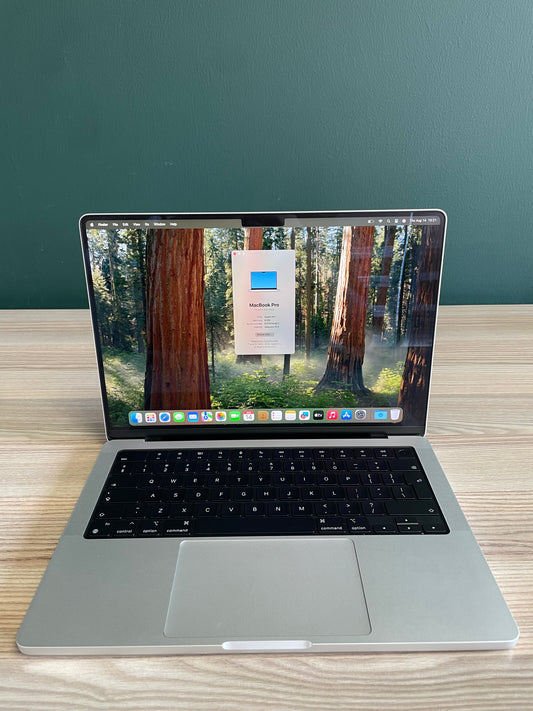 MacBook Pro 14-inch With M3 Chip 512GB - Silver (Pre-owned)