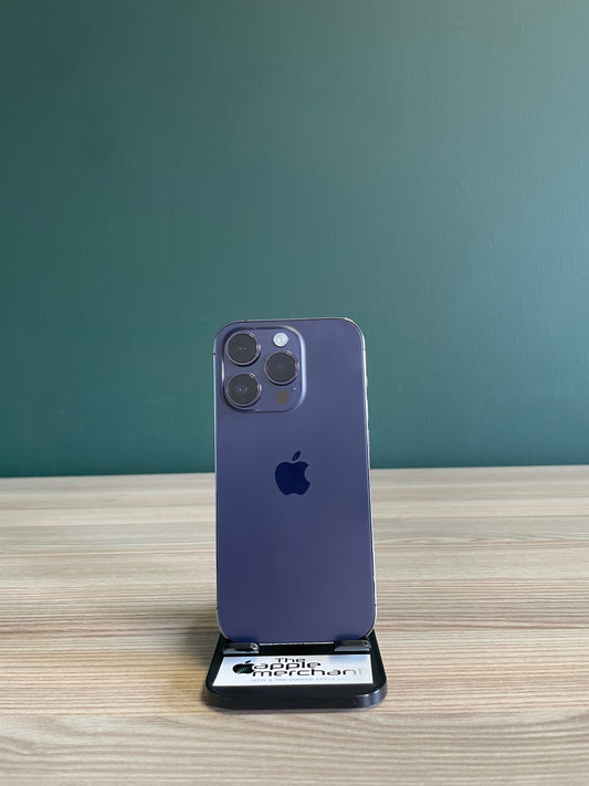 iPhone 14 Pro 128GB - Deep Purple (Pre-owned)