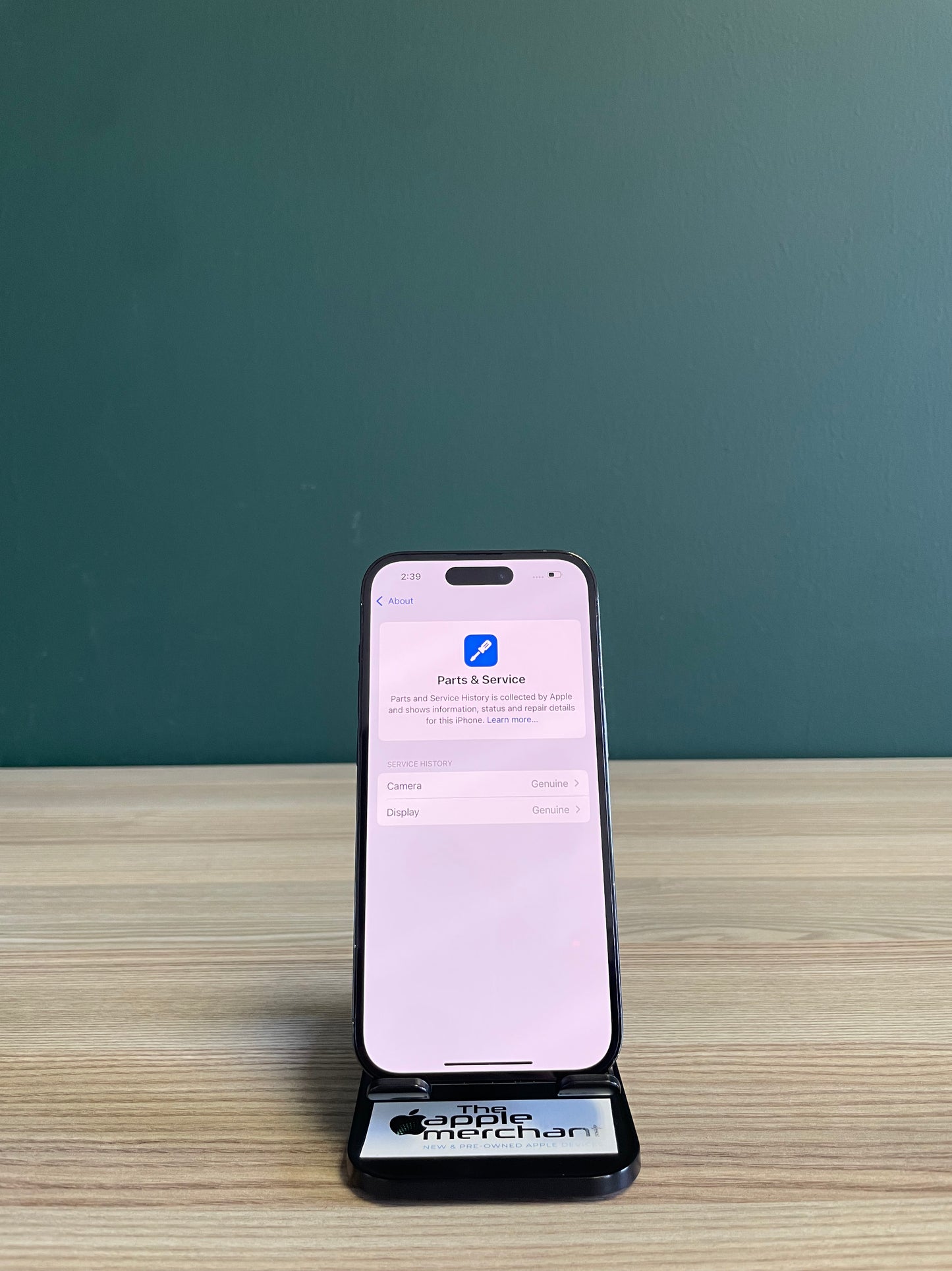 iPhone 14 Pro 128GB - Space Black (Pre-owned)