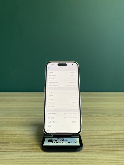 iPhone 15 128GB - Pink (Pre-owned)