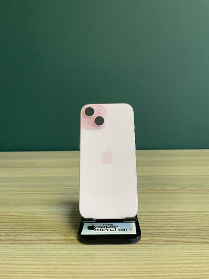 iPhone 15 128GB - Pink (Pre-owned)