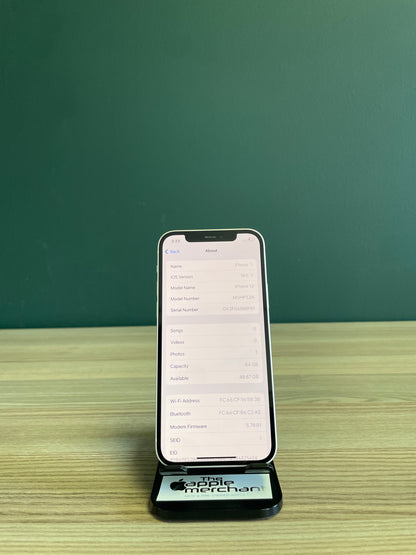 iPhone 12 64GB - White (Pre-owned)