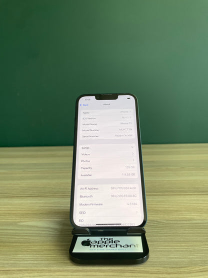 iPhone 13 128GB - Midnight (Pre-owned)