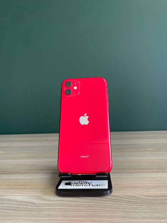 iPhone 11 64GB - Red (Pre-owned)