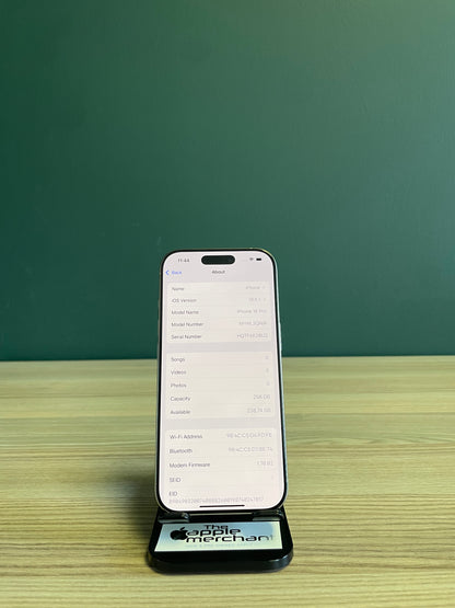 iPhone 16 Pro 256GB - Natural Titanium (Pre-owned)