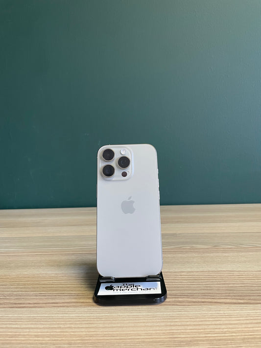 iPhone 16 Pro 256GB - Natural Titanium (Pre-owned)