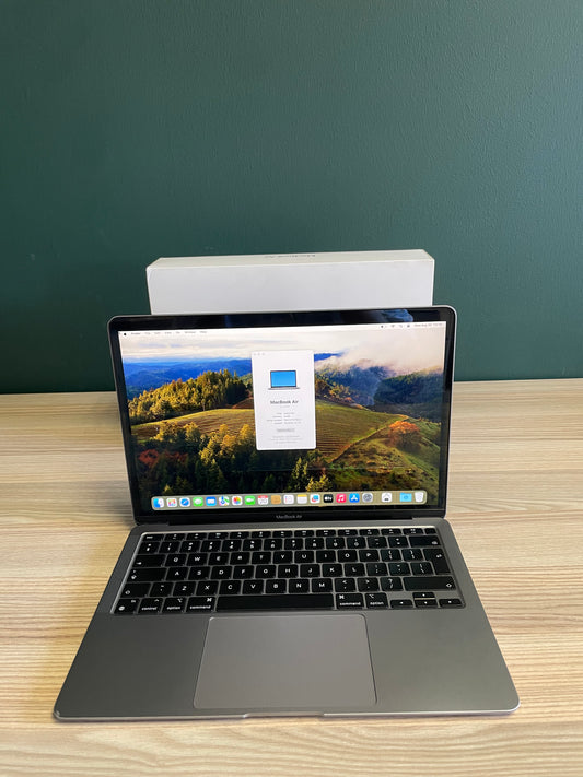 MacBook Air M1 - 256GB - Space Grey (Pre-owned)