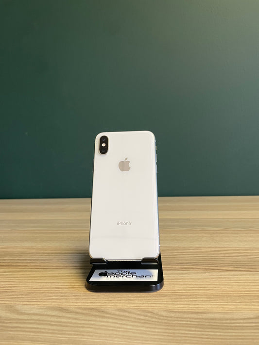 iPhone XS 64GB - Silver (Pre-owned)