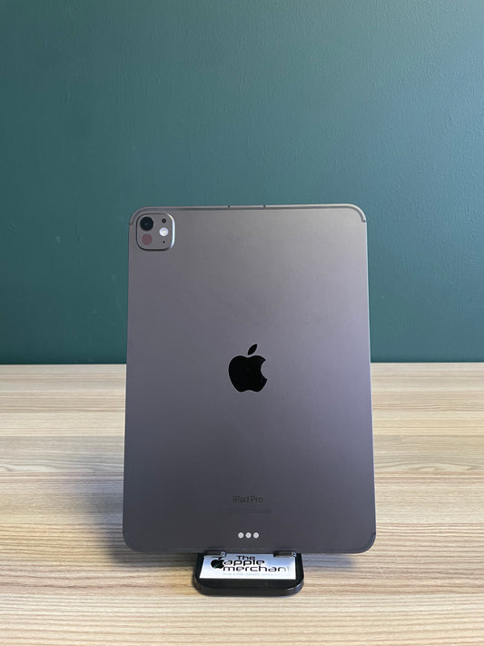 iPad Pro 11-inch M4 | Wi-Fi + Cellular | 256gb - Space Black (Pre-owned)