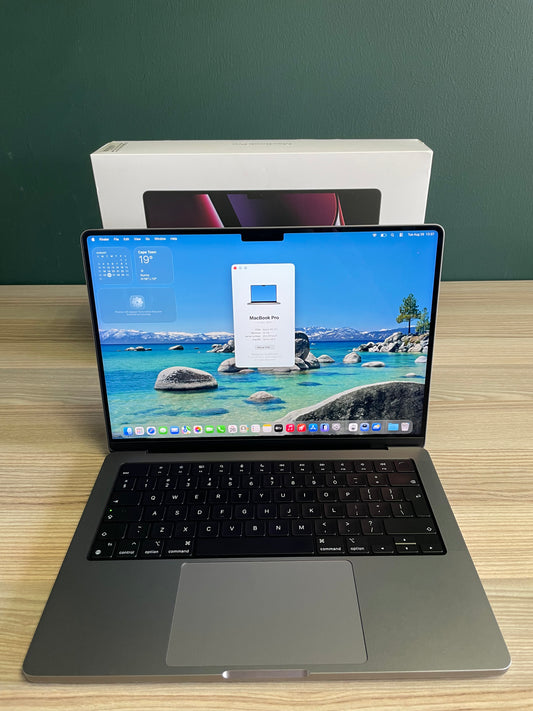 MacBook Pro 14-inch With M2 Pro Chip- Space Grey (Pre-owned)