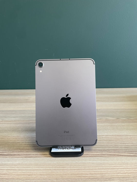 iPad Mini 6th Gen | Wi-Fi + Cellular | 64GB - Space grey (Pre-owned)